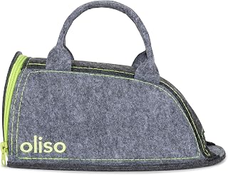 oliso Carry Bag M3Pro and M2Pro mini irons - Fits most mini travel size irons, ideal for travel or storage - Pistachio
