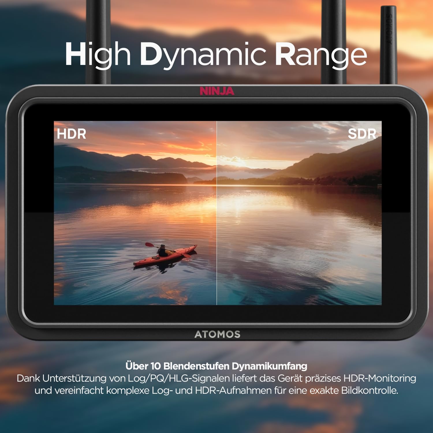 ATOMOS Moniteur enregistreur Ninja RAW - ATOMNJRW01