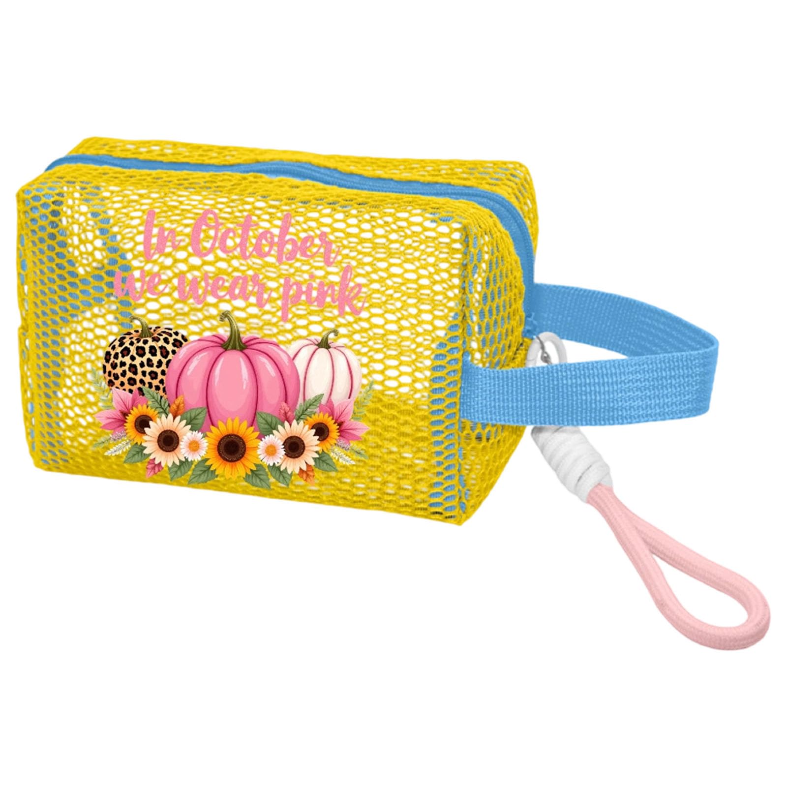 Tsophreniq Halloween Candy Collection Bags for Children Sturdy Meshes Trick or Treating Pouches Party Supplies Sturdy Mesh Halloween Treat Bags for Kids
