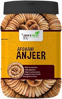 SHOP N FRESH Afghani Anjeer 400g | Natural Dried Figs | Soft, Sweet & Juicy | Rich in Fiber, Iron & Calcium | Healthy Dry Fruit Snack | Boosts Immunity & Energy-picture-22