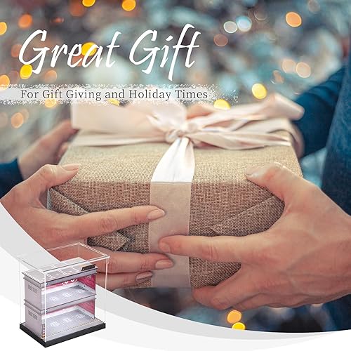 Miniatura 6 de cxiiuui Hot Wheels - Vitrina de 164 a presión para estacionamiento, garaje Moldel de 3 neumáticos con luz LED, 12 plazas de aparcamiento, modelo con