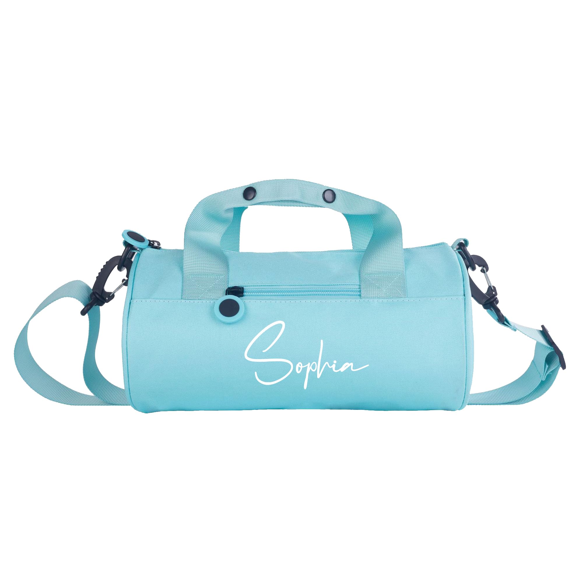 Sac De Danse Personnalisé pour Fille Nom Personnalisé Sac De Sport Sac De Sport Sac De Sport pour Pom-Pom Girl Weekender Sac De Nuit pour Fille Ado