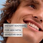 NIVEA MEN Sensitive Face Moisturizer, Men's Face Cream with Chamomile and Vitamin E, No Drying Alcohol, Dermatologically-Tested Skin Care, 75mL