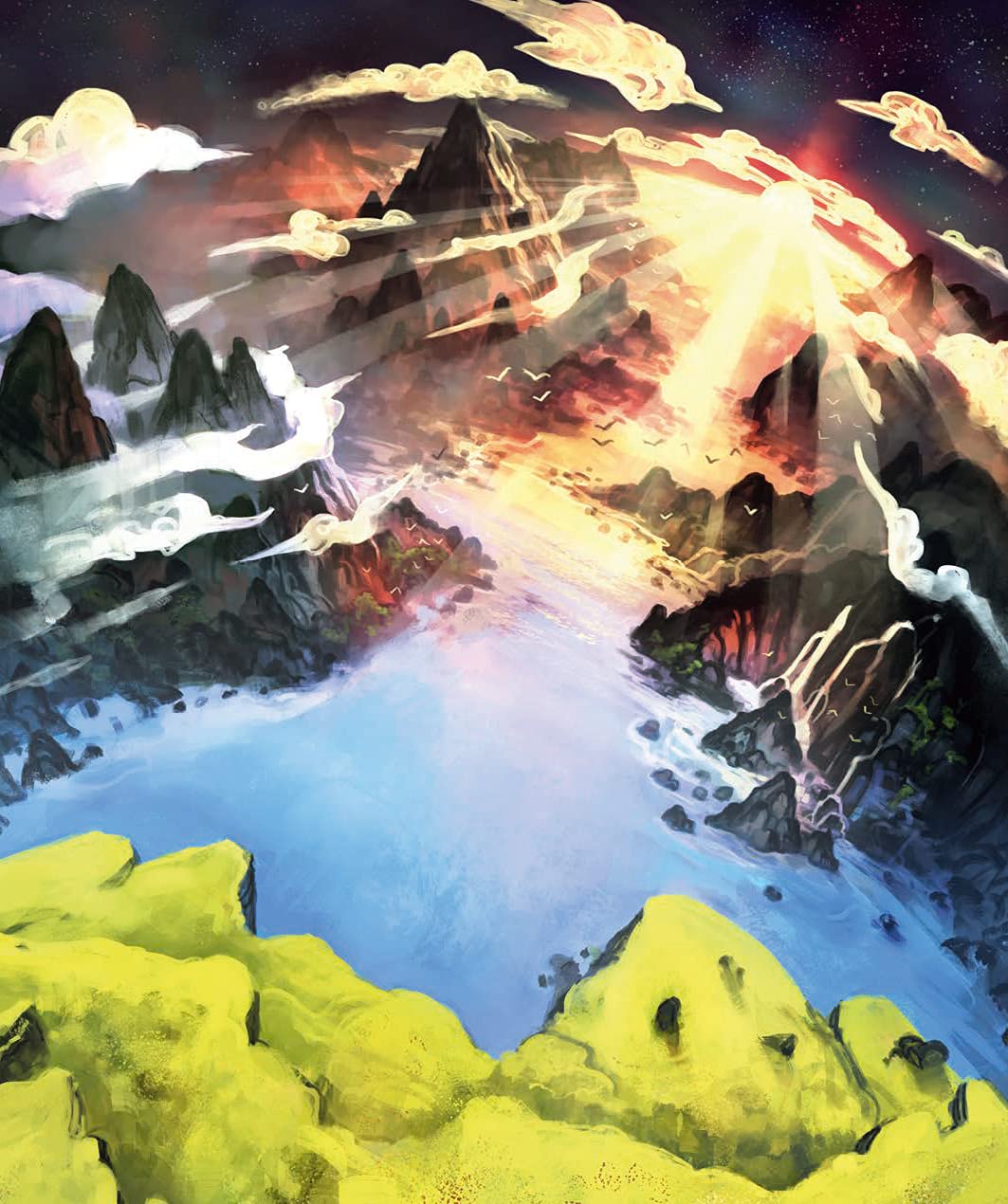 La Bible illustrée (couleur de couverture varié)