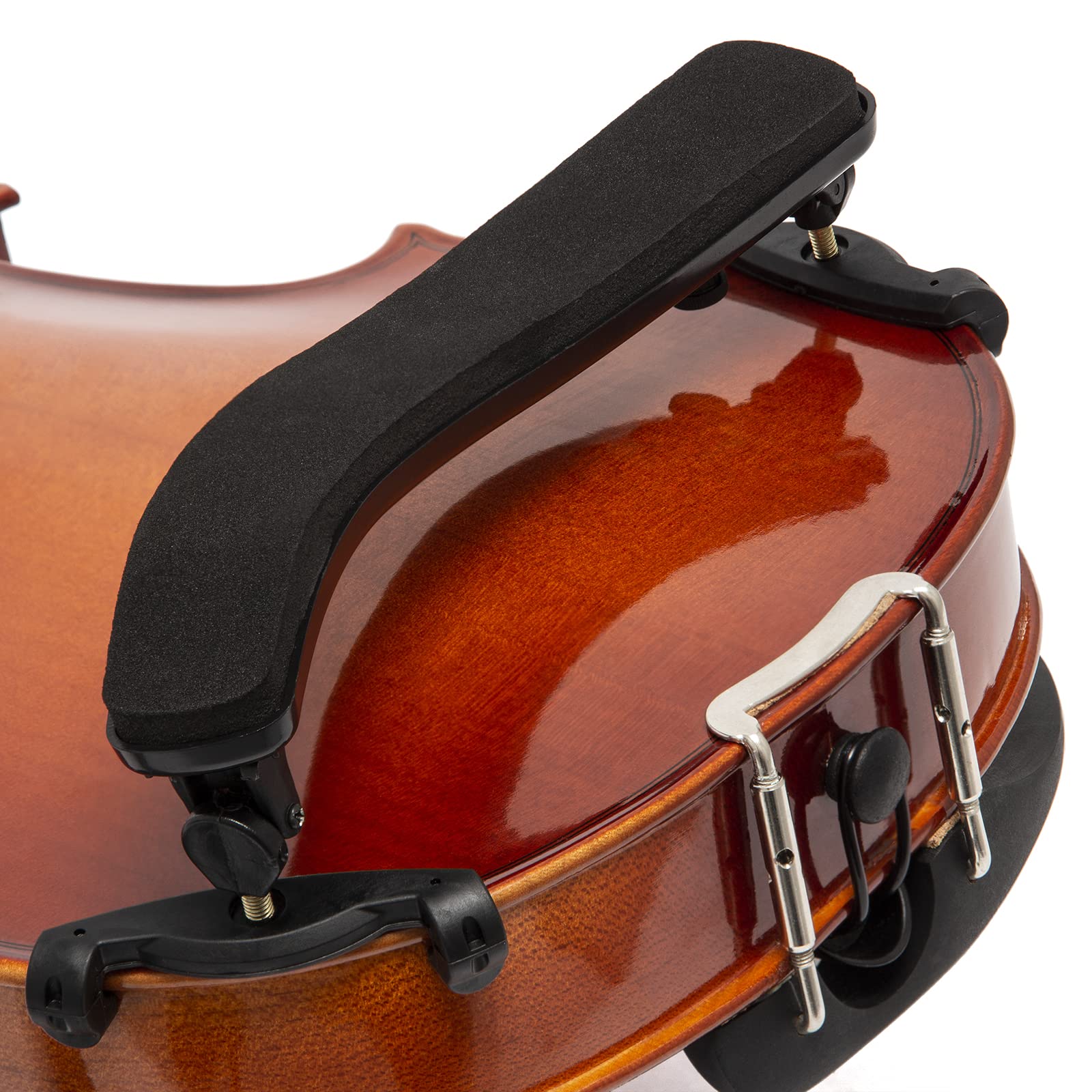 Theodore Violon 1/2 Épicéa Pack Débutant VLN16-1-2 avec étui archet colophane table épicéa violon demi‑taille