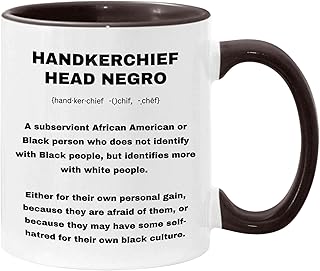 Handkerchief Head Negro Definition Meaning Urban Casual Cup 11oz Accent Mug