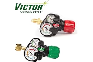 Victor Edge ESS3 Oxygen Acetylene Regulators Set