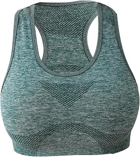 SM SunniMix Women Sports Bras Racerback Bralette Fitness Vest Medium sports Bras for Daily Wear