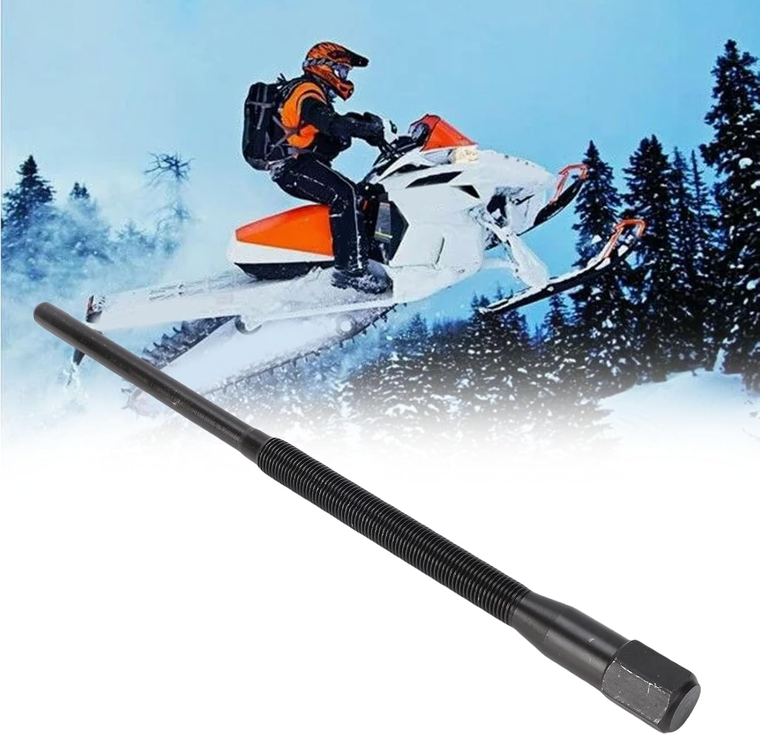 Clutch Puller, 0744-080, Drive Clutch Puller Remover Tool, Clutch Removal Tool, Replaces PCP-17, 0744-062, 0744-052 Replacement for Arctic Cat Snowmobile