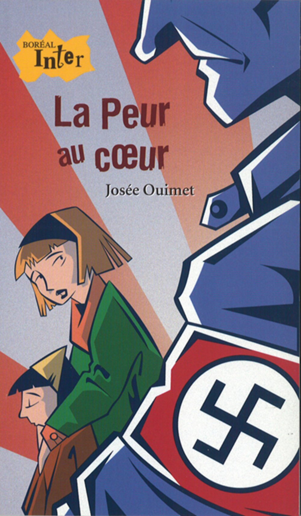 Peur au coeur (La) [Mass Market Paperback] Ouimet, Josée