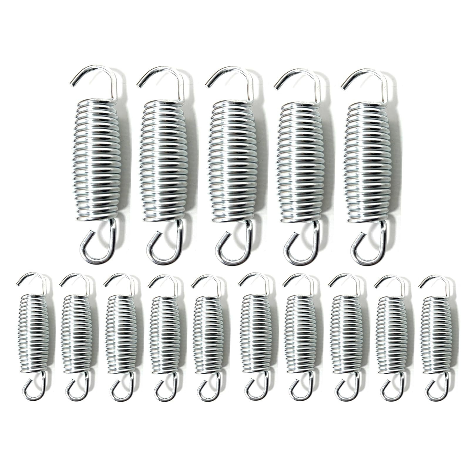 BEITESI Replacement trampoline springs trampoline spring 3.9inch/10cm(15pack)