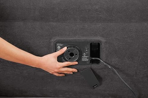 Miniatura 5 de Intex Cama de aire Dura-Beam Premium Comfort Queen con bomba de aire incorporada | 64407E