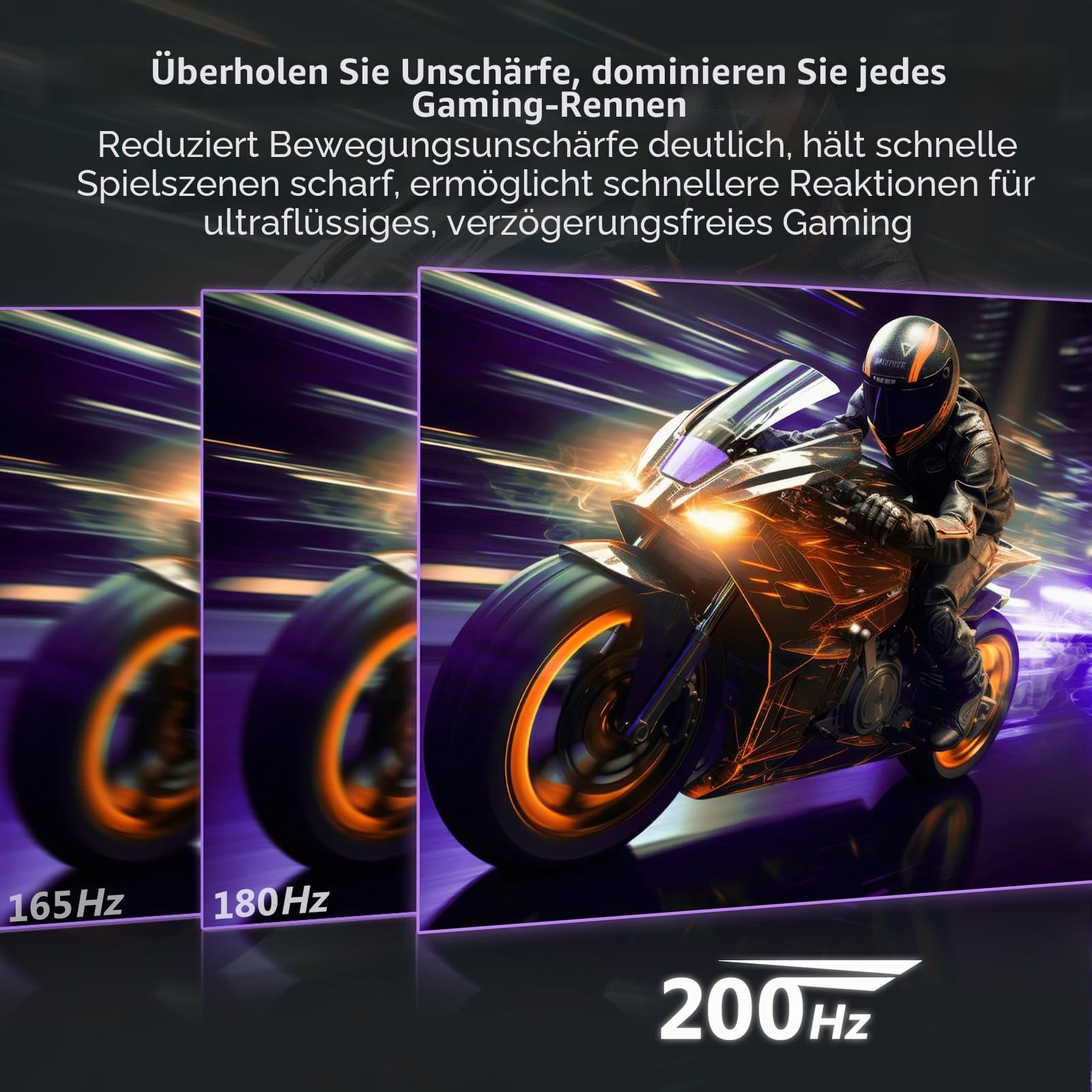 Z-Edge 24 Zoll Curved Gaming Monitor 200Hz 1ms VA 1080P 130% sRGB HDMI DP | Gebogener Bildschirm 16:9 Full HD 1920x1080, 300cd/m² Helligkeit, 3000:1 Kontrast, FreeSync, Fadenkreuz, Schwarz