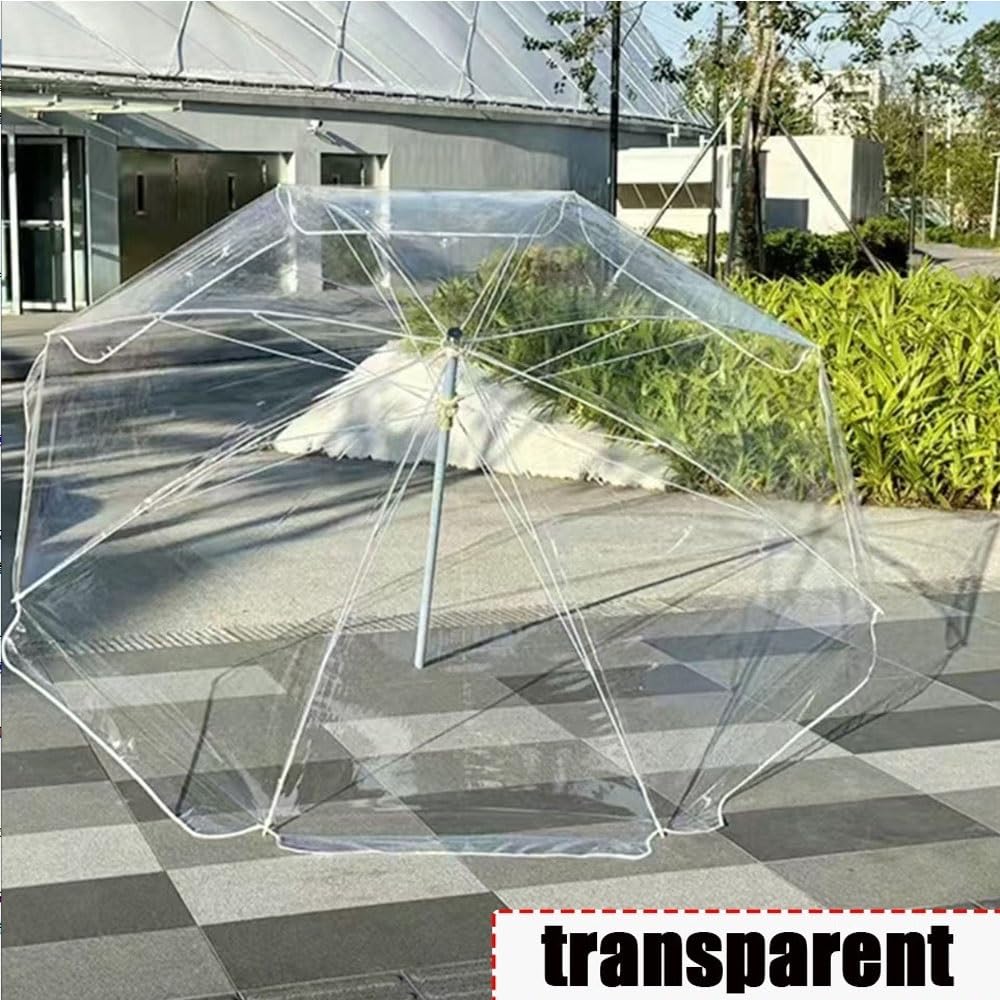 Parasol ogrodowy – duży parasol ślubny do ochrony przed deszczem, odporny na promieniowanie UV, wiatroszczelny baldachim na patio, plażę i targ
