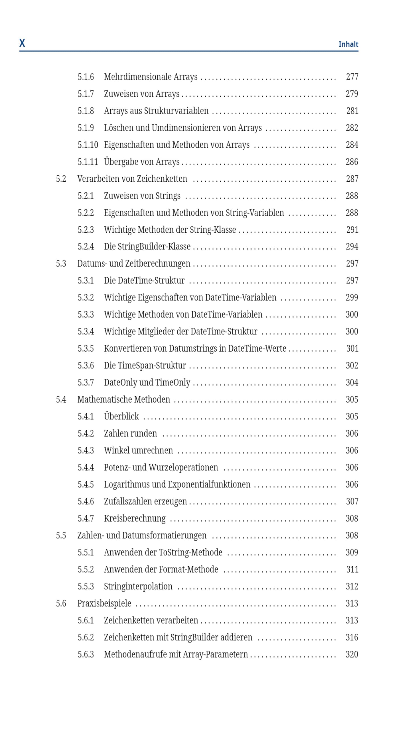 C# und .NET 10 – Grundlagen, Profiwissen und Rezepte