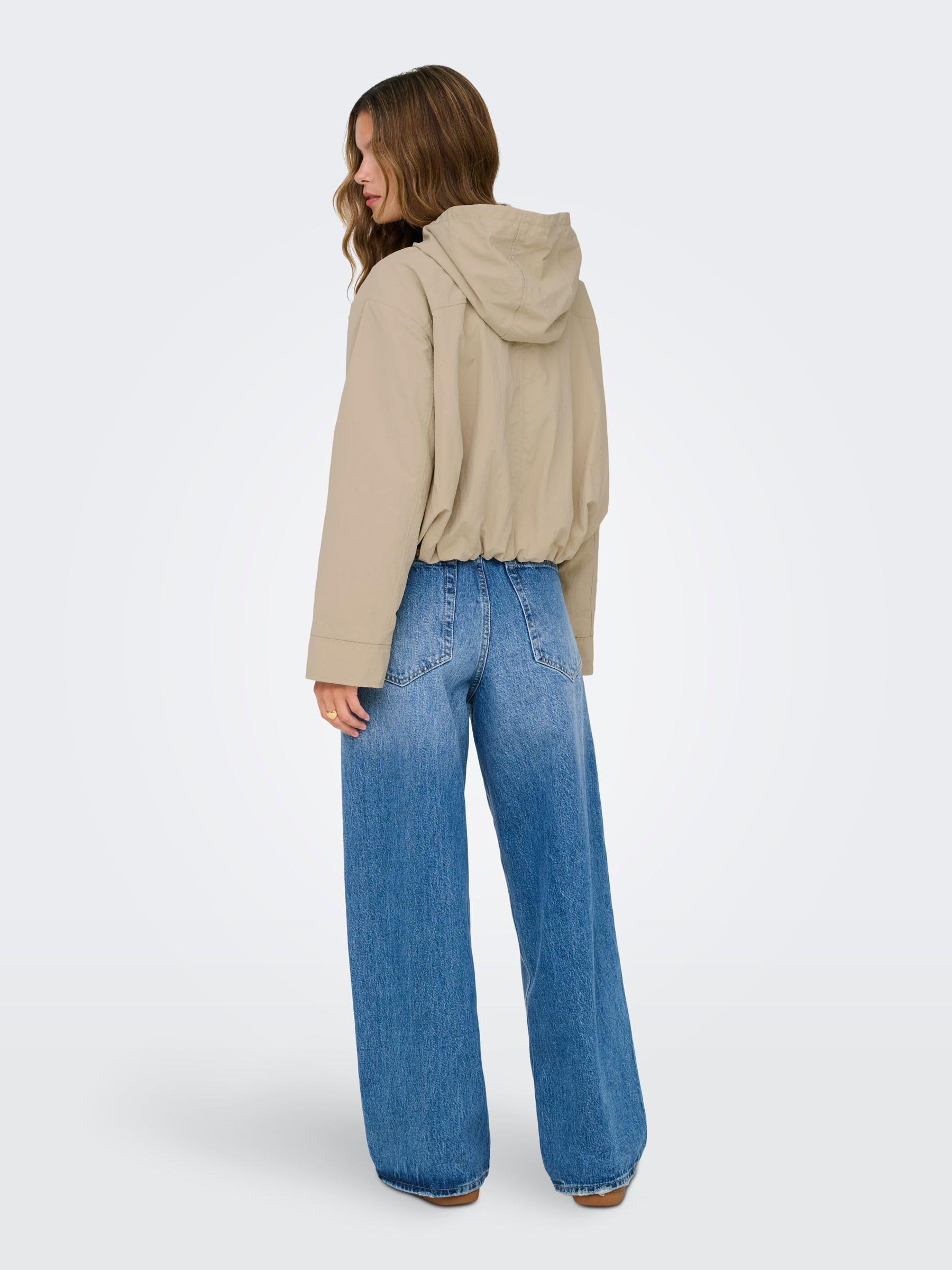 ONLY Onlbealo Hood Jacket Cc Otw Giacca Donna