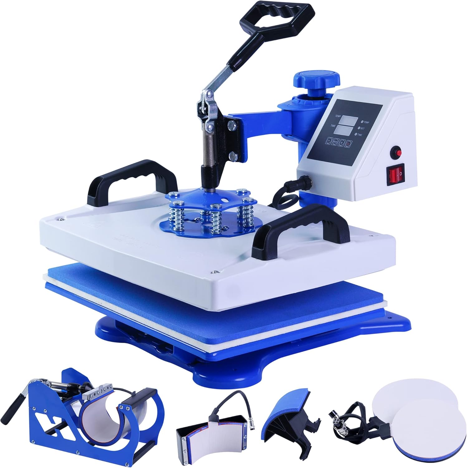 Buy Tinkeal Heat Press Machine 15"x15" Digital Multifunctional