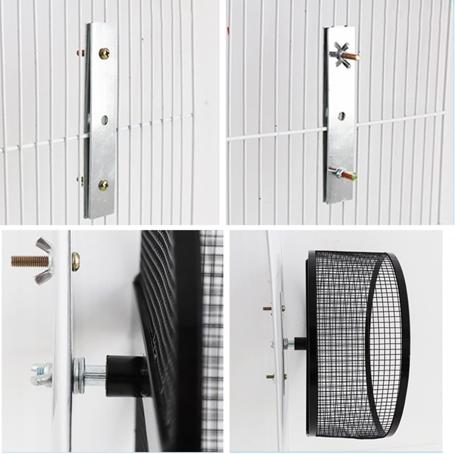 ハムスター 回し車 30cm おもちゃ ランニング ケージ内装 取付簡単 静音設計 運動不足解消 サイレントホイル ペット用品 小動物 壁掛け ケージアクセサリー 走りやすい ストレス解消