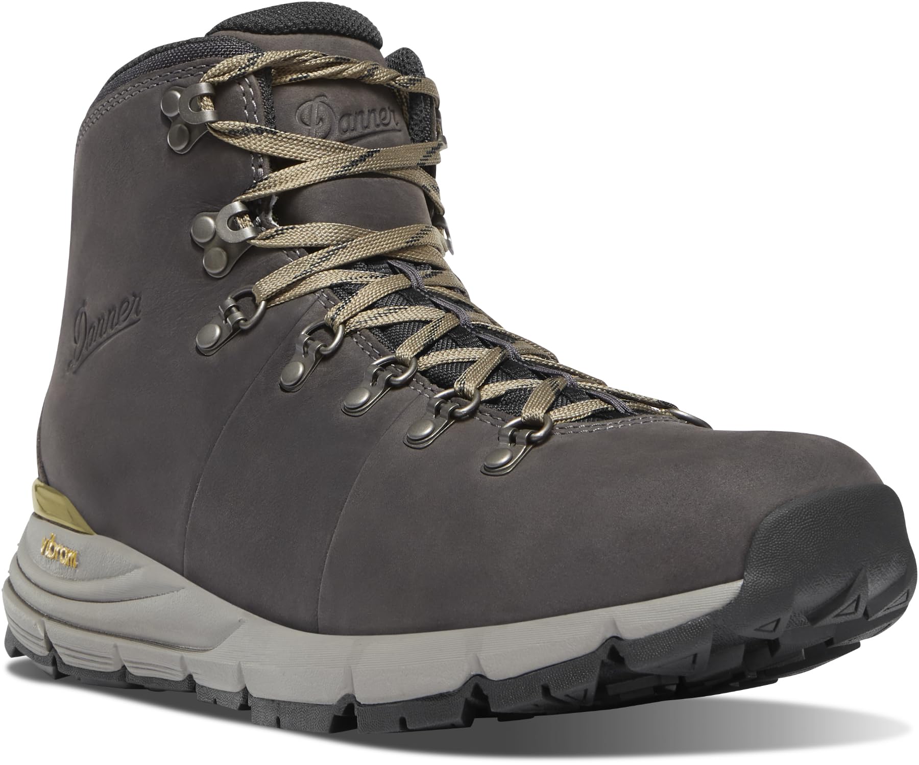 Danner Mountain 600 Waterproof Hiking Boots for Men - Lightweight, Durable Upper, Breathable Lining, Triple-Density Footbed & Vibram Traction Outsole