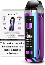 SMOK RPM 2 Vape Kit [Prism Rainbow] - Rechargeable, Powerful, Versatile, Sleek Design, Advanced Features, Exceptional Performance, 2mL Capacity, E Cigarette, E Cig, Starter Kit, No Nicotine No Liquid