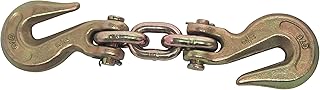 6-Ton Double Chain Link Grab Hooks (5/16