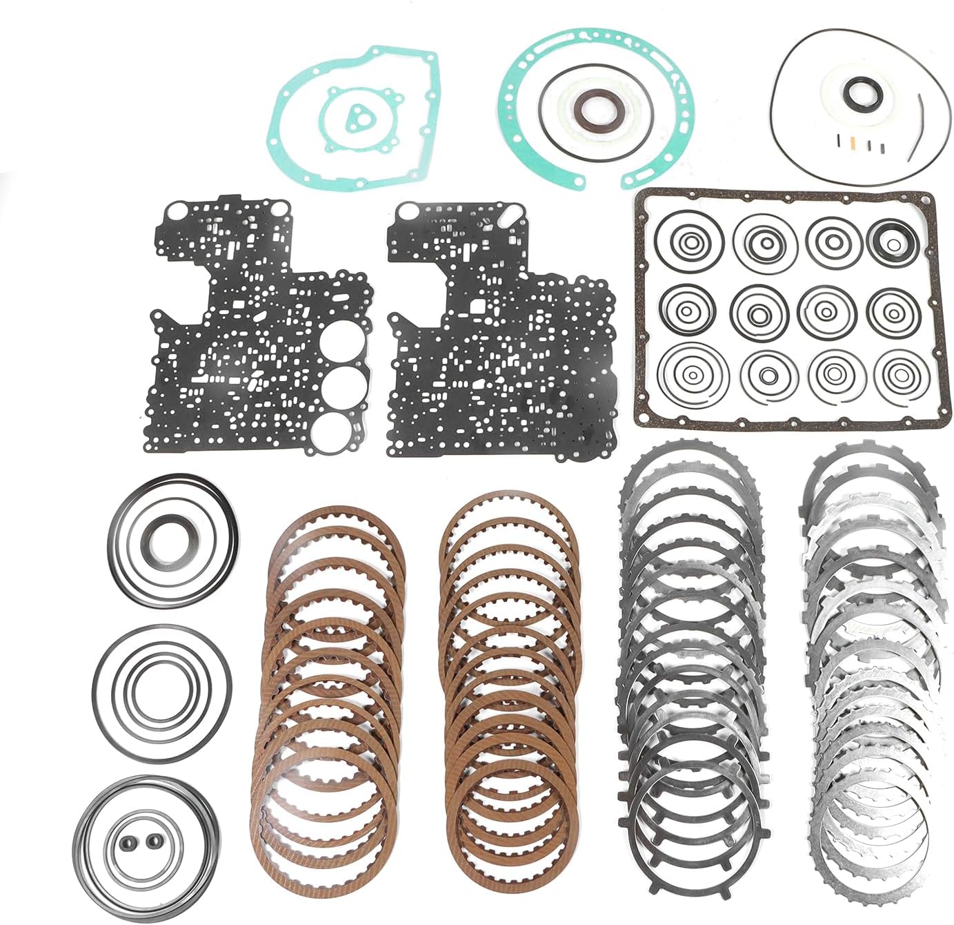 RE4R01A R4AEL Auto Transmission Overhaul Kit Friction Discs Kit Fits for Nissan Fits for Mazda J30 QX4