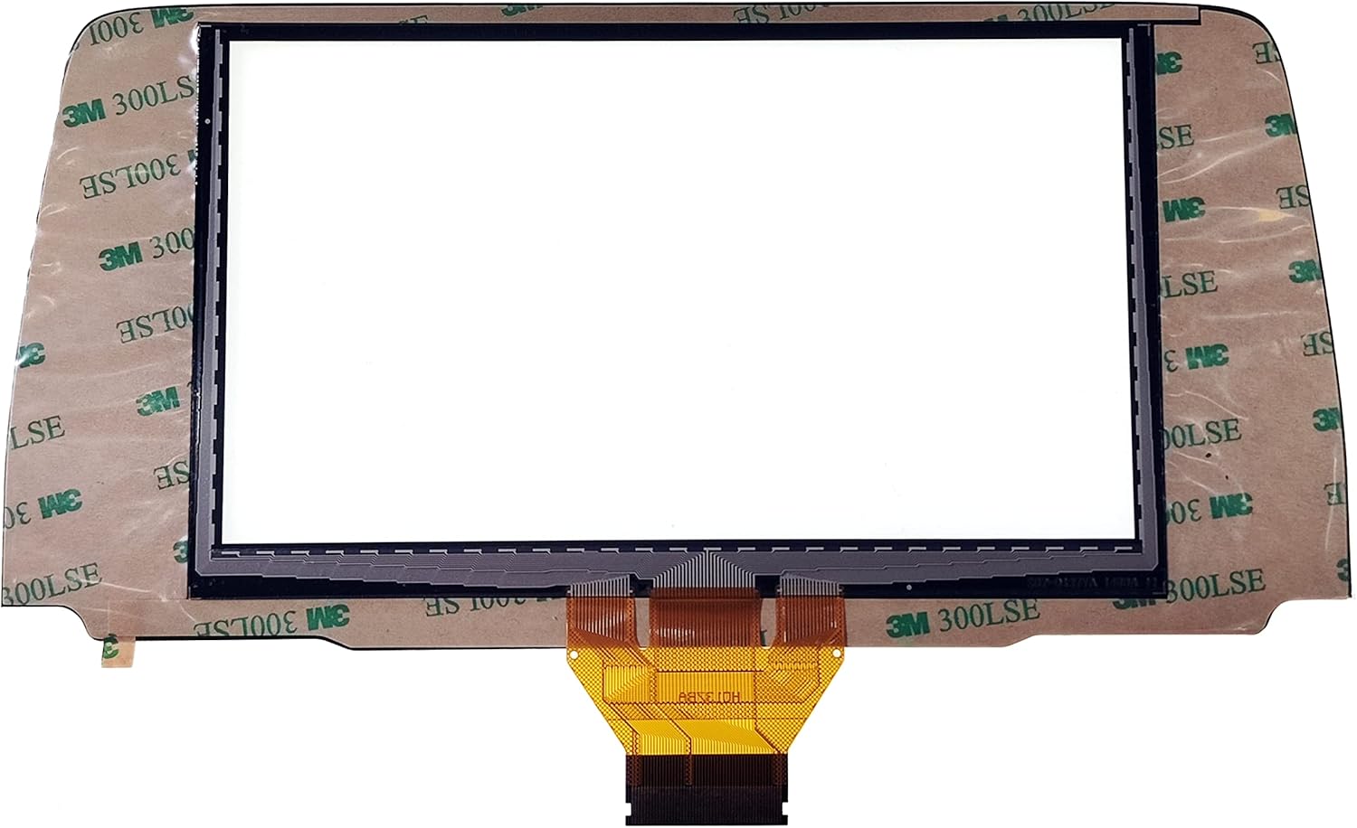 BestParts New 7" Touch Screen Glass Digitizer Replacement for 2017-2020 Mazda CX-5 Radio Information Display TM070RDHP0 Navigation(only Glass digitizer)