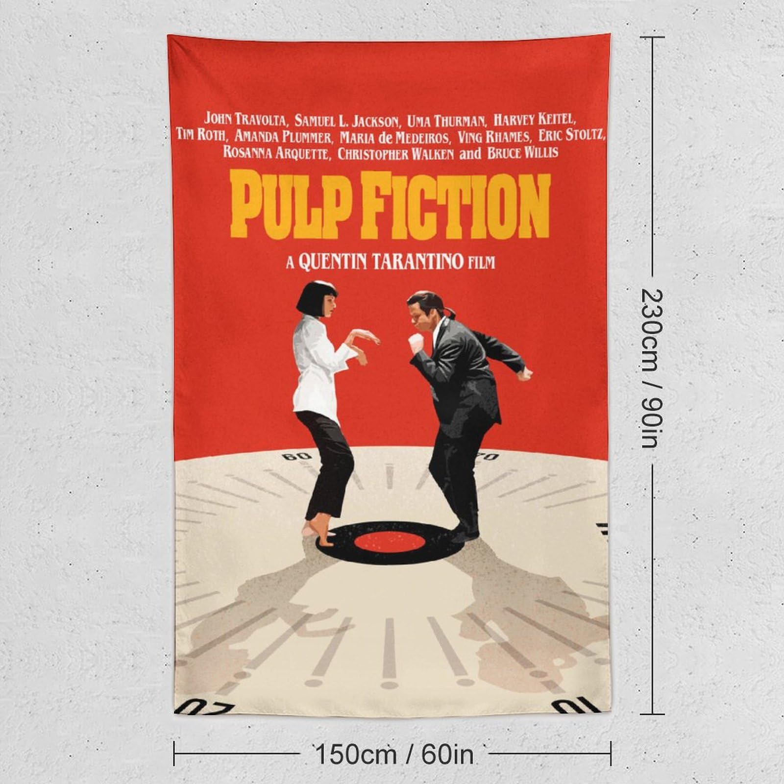 映画パルプ・フィクション 当時物ビンテージ 本物ポスター 【公式通販】