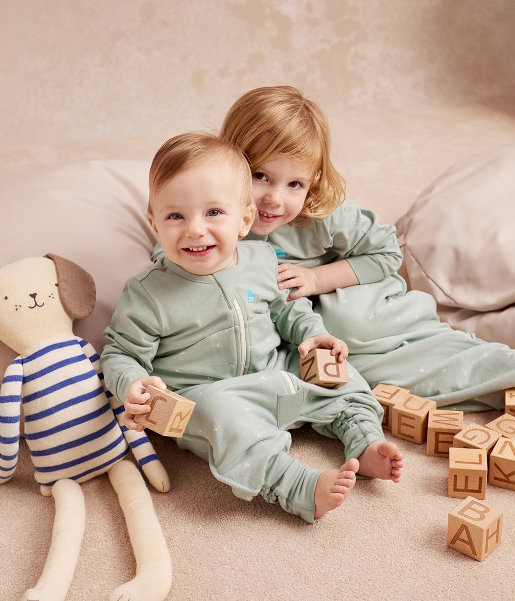 Love To Dream Sleep Suit 1.5T Stretch Cotton Fleece Twigs