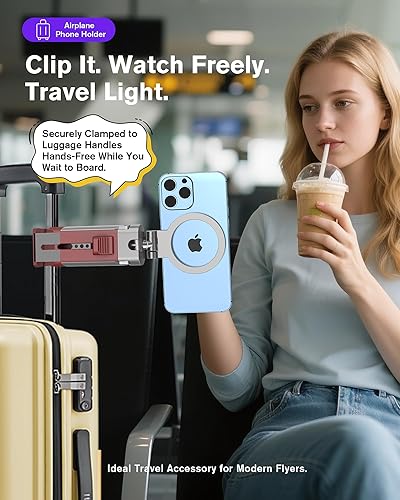 KIVOS Airplane Phone Holder - Thumbnail 4