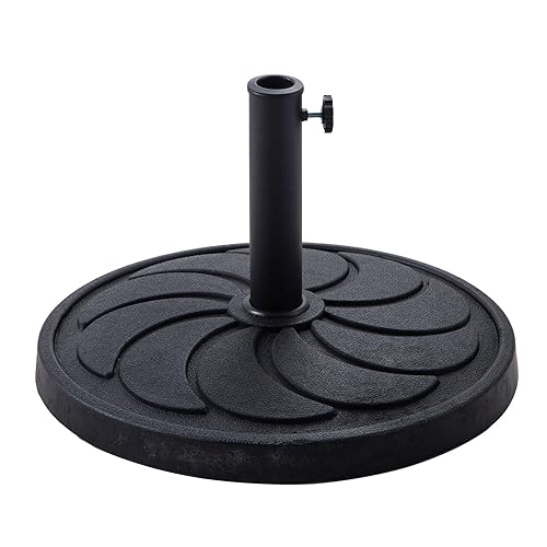C-Hopetree 40 lb Round Heavy Duty Round Base Stand for