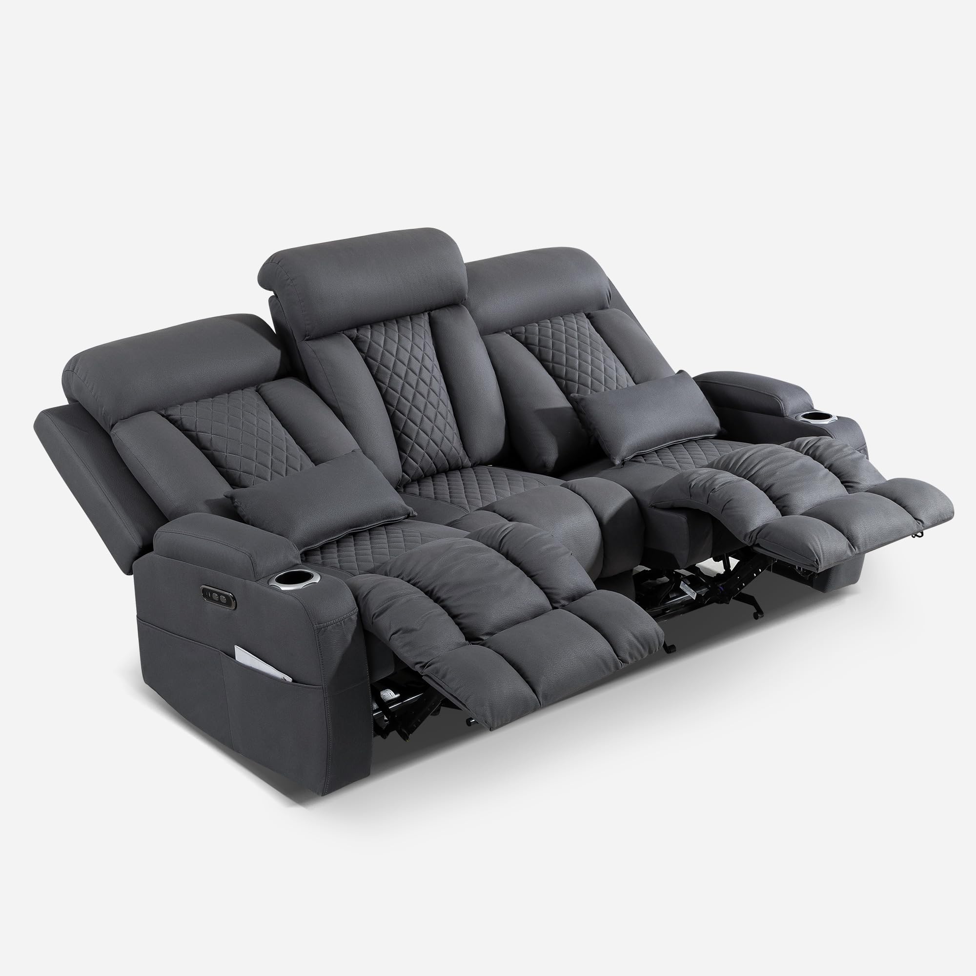 LURVIA Wall Hugger Power Reclining Sofa