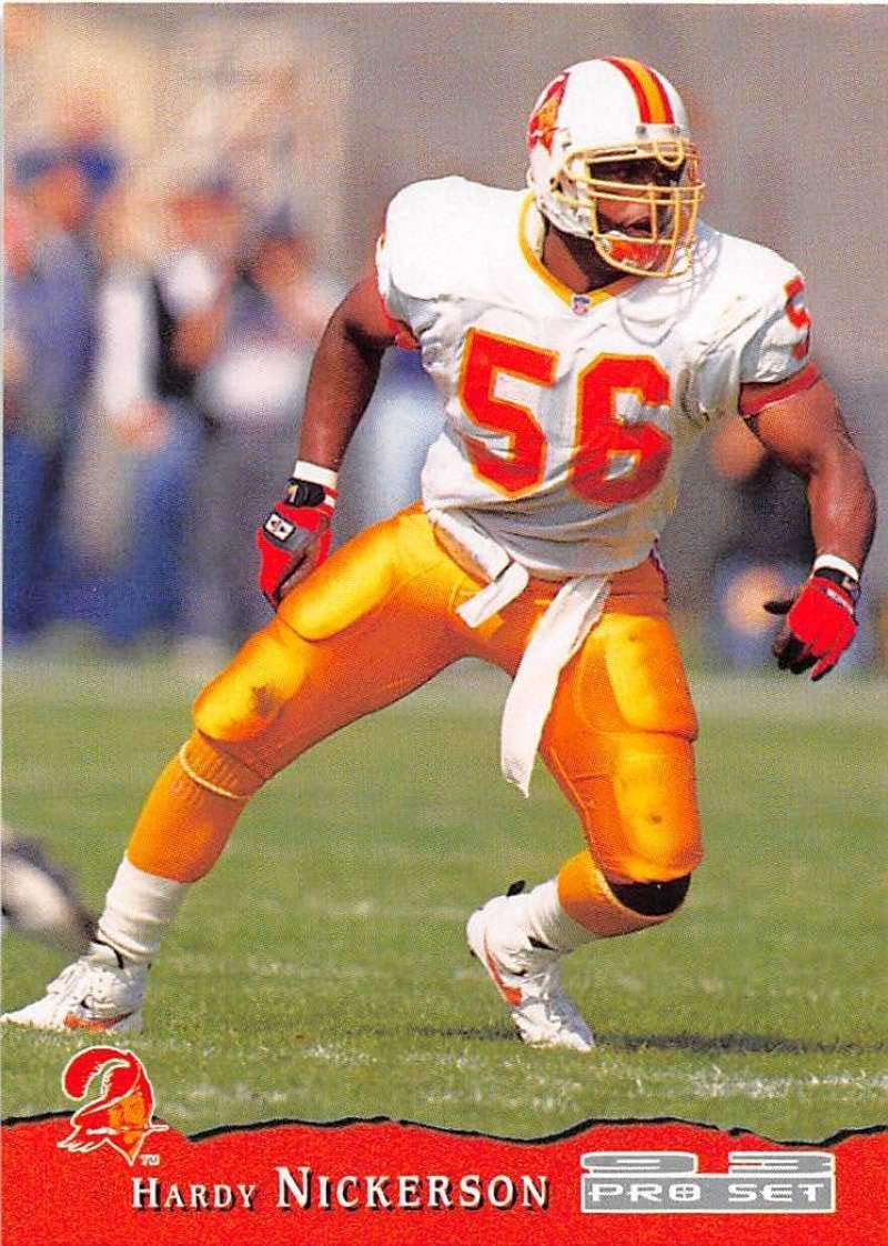 1993 Pro Set Football 432 Hardy Nickerson Tampa Bay