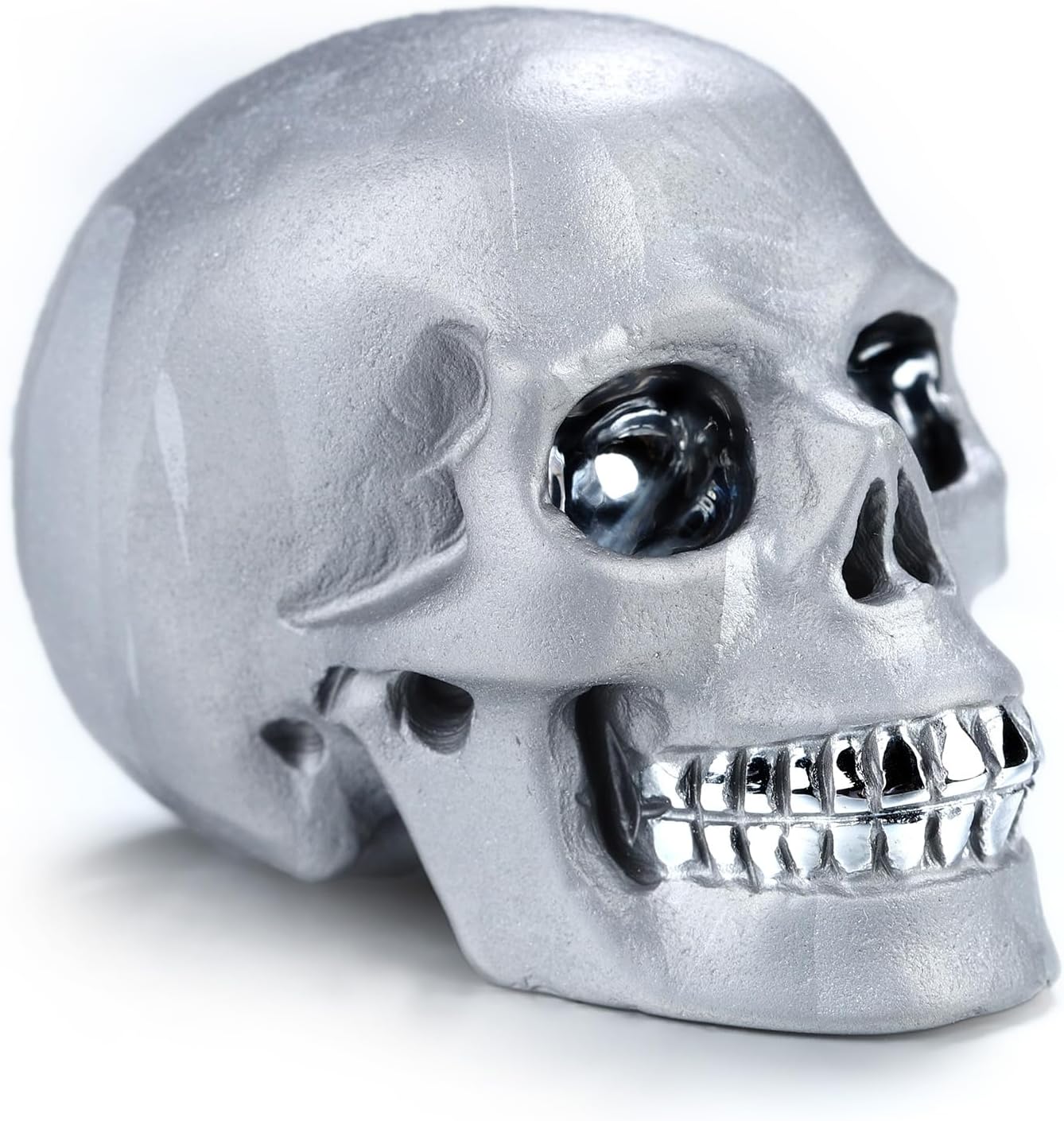 Skullis 2.0" Red Jasper with Quartz Crystal Skull, Hand Carved Gemstone Fine Art Sculpture, Reiki Healing Stone Statue.1506