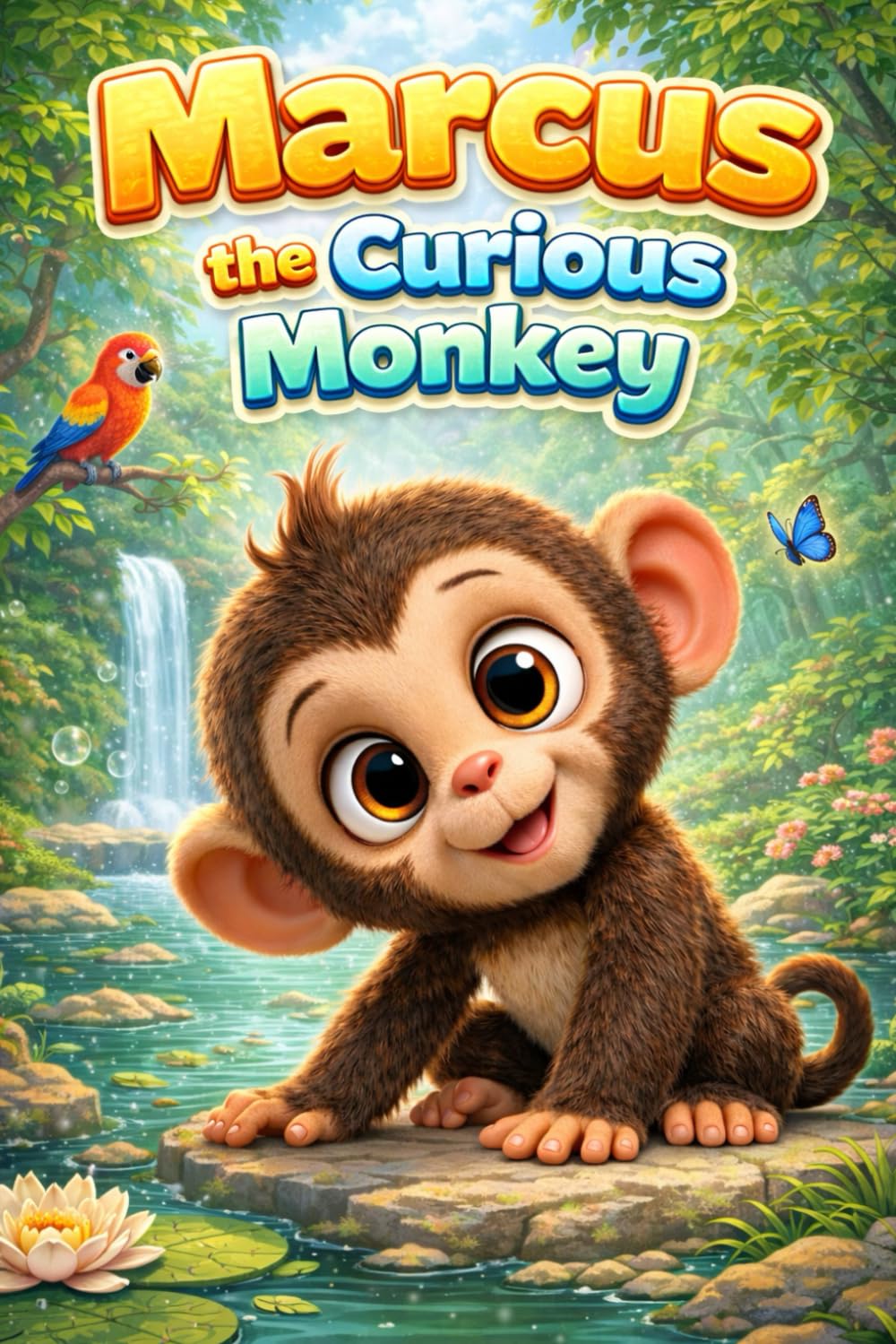 Marcus the Curious Monkey: A Learning Story of Confidence, Empathy, Feelings, Friendship, Kindness, Mindfulness, Respect, Sharing, Anger Management, ... 3–7 Years (Little Hearts and Big Feelings)
