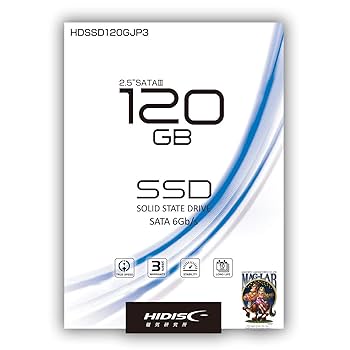 Amazon | 2.5inch SATA SSD 120GB | HIDISC | 内蔵SSD 通販