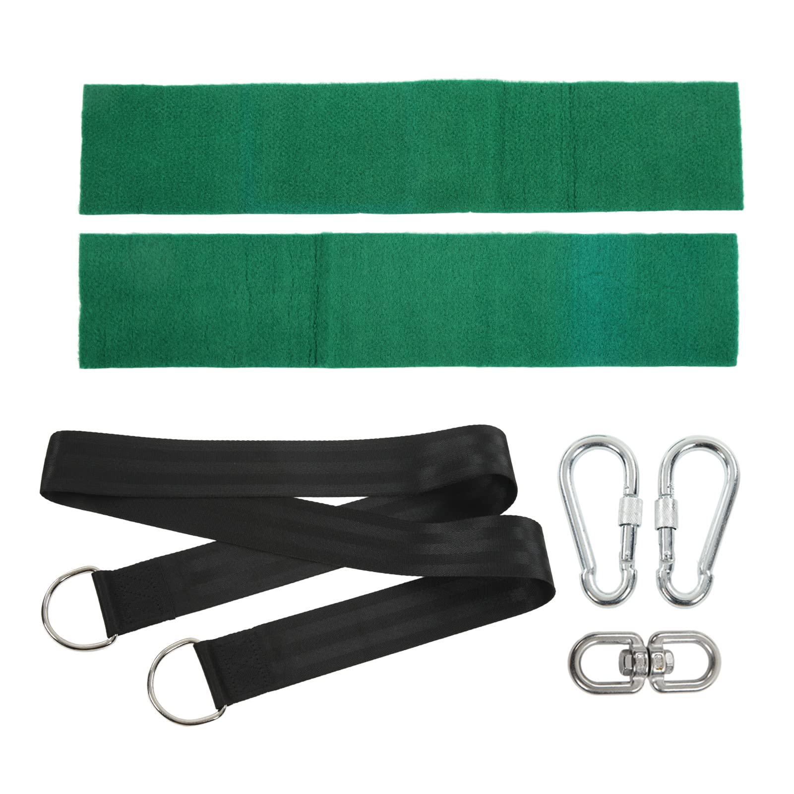 Kit di cinghie per appendere altalena per albero Set di altalene per amaca da giardino per esterni resistente per tutte le età