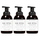 Muse Apothecary Hand Ritual - Aromatic and Nourishing Foaming Hand Soap, Infused with Aromatherapy Essential Oils - USDA Certified Biobased - 11.5 oz, Cara Orange + Fig + Blackberry Vanilla, 3 Pack