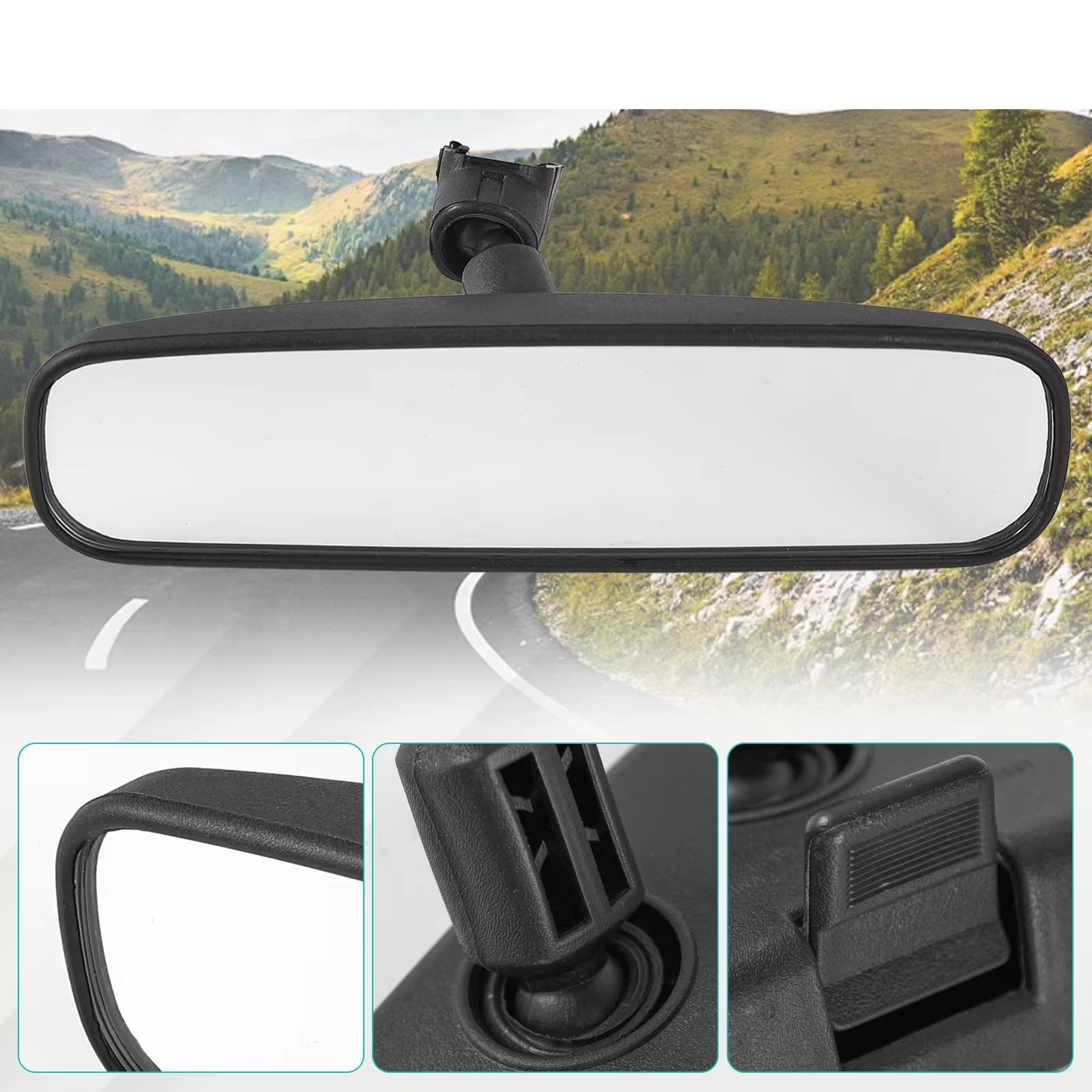 RückCkspiegel 96321-2DR0A Couvercle intérieur pour Nissan Fairlady 2003