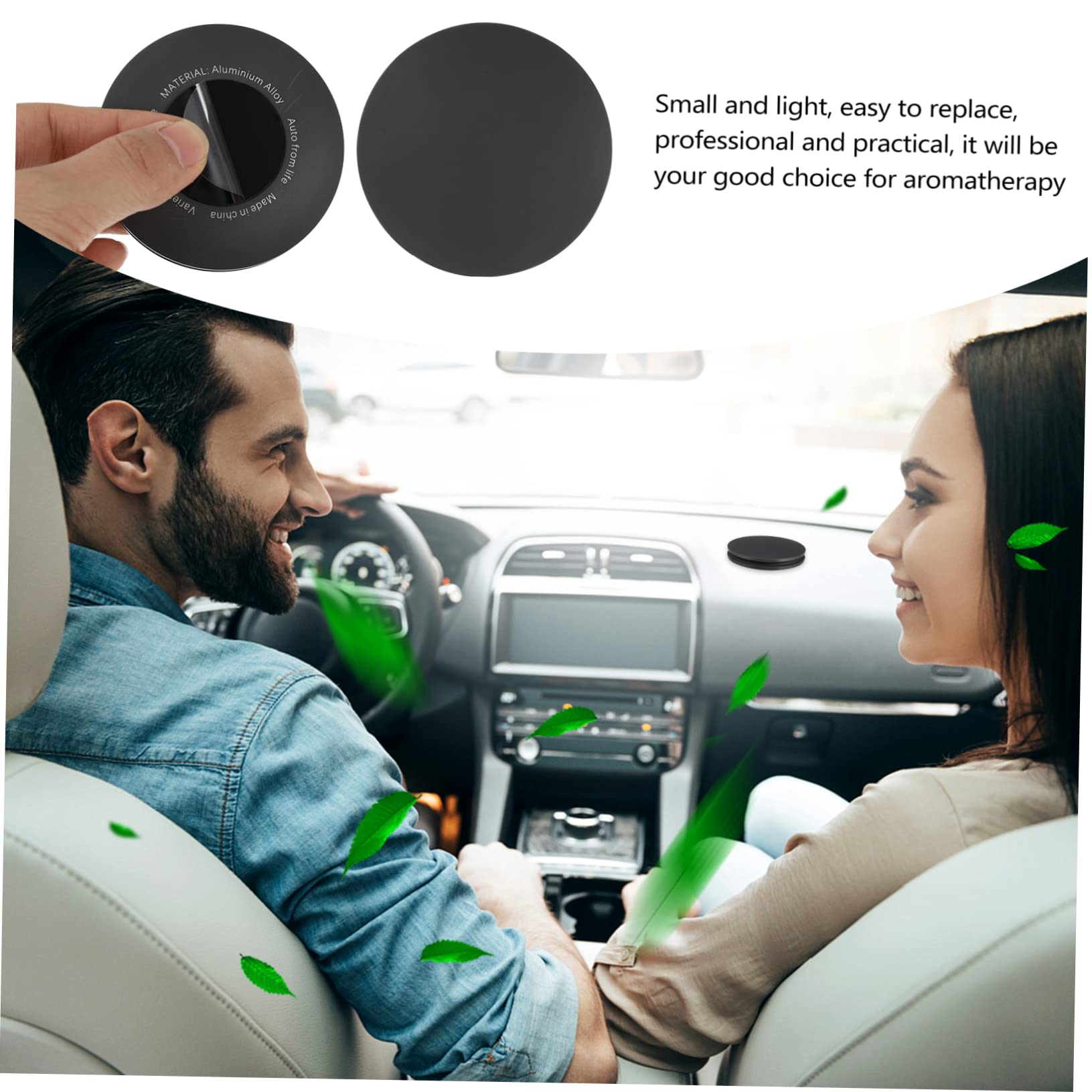 SOLUSTRE 3 Sätze Aromatherapie-Ornamente Auto car air freshener car Decor Luftverteiler automatischer Duftdiffusor automatischer Aroma-Diffusor Auto-Aromatherapie-Diffusor
