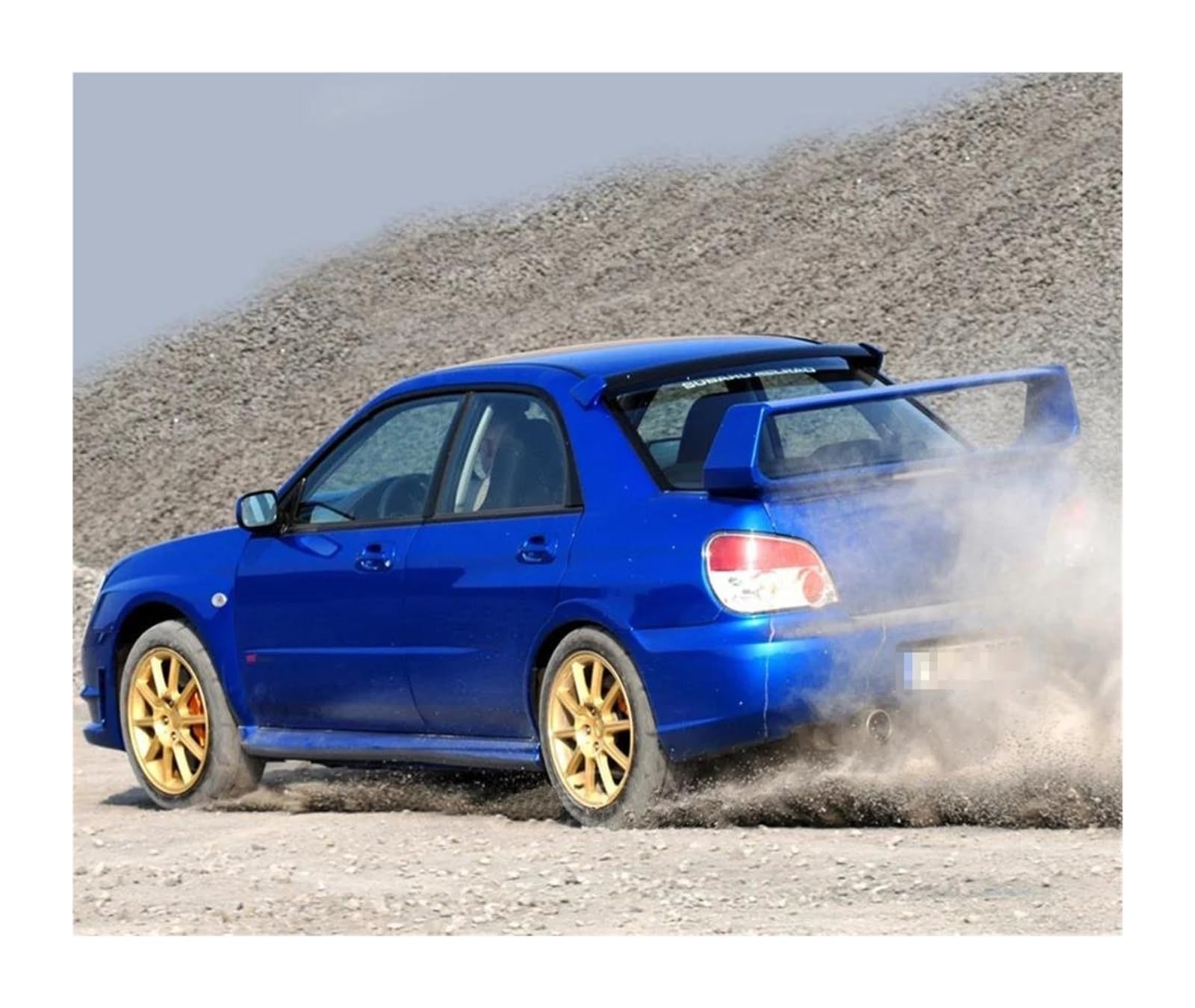 2002 Wrx Wagon Spoiler