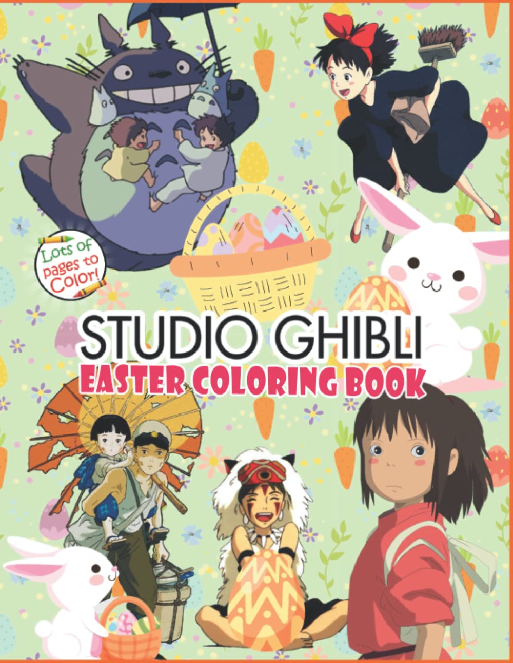 Buy Stũdió Ghìblí Easter Coloring Books: [2022 Edition] Stũdió Ghìblí