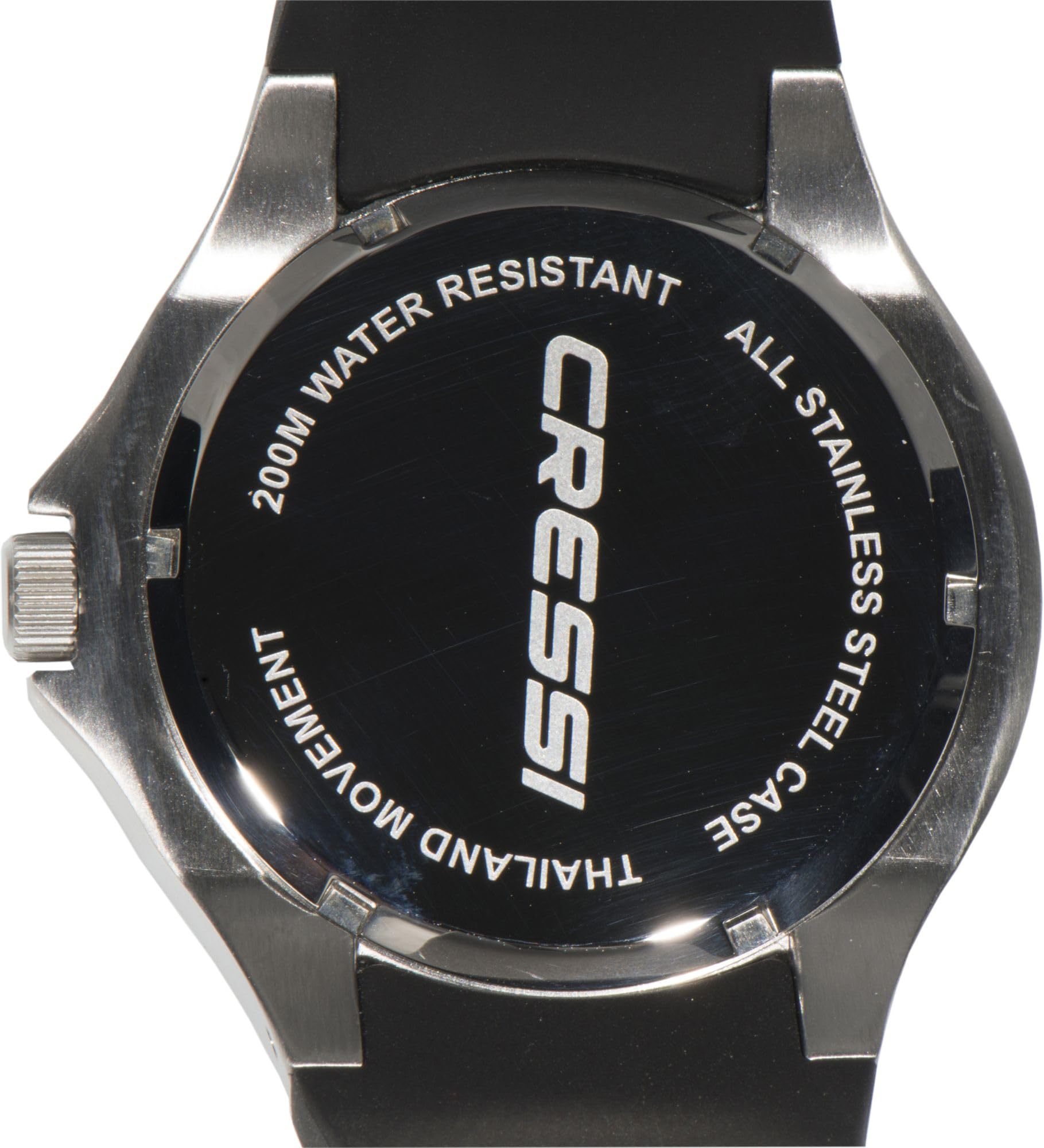 Cressi Traveller Dual Time - Professional Montre de Plongée 200m_20ATM - Unisex