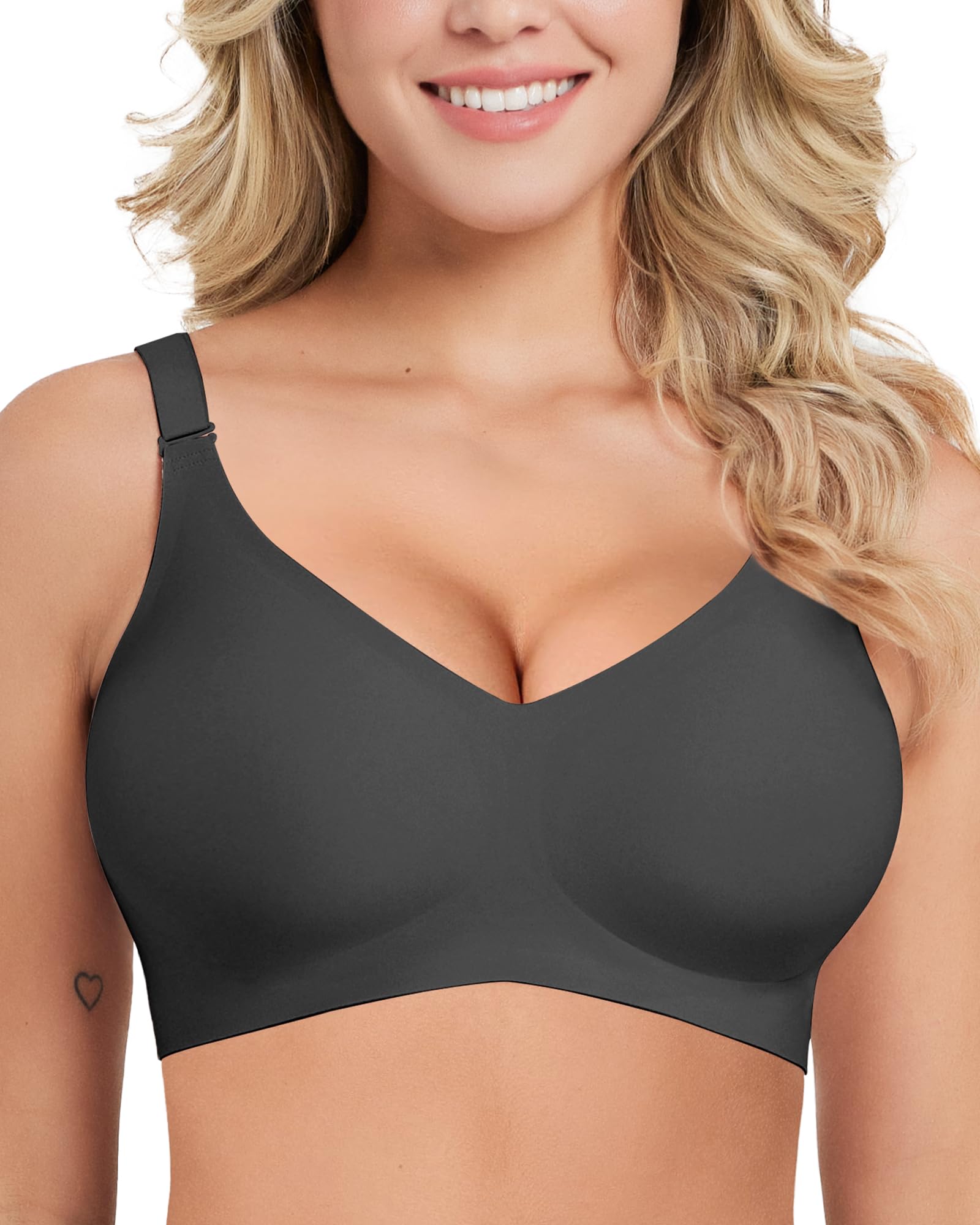 BERNISSE™ - Seamless Wireless Comfort Bra main image 0
