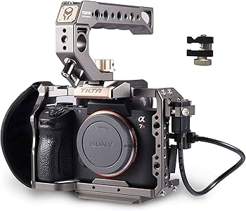 Amazon.com : Tilta a7/a9 Series Kit A - Tilta Gray - Compatible