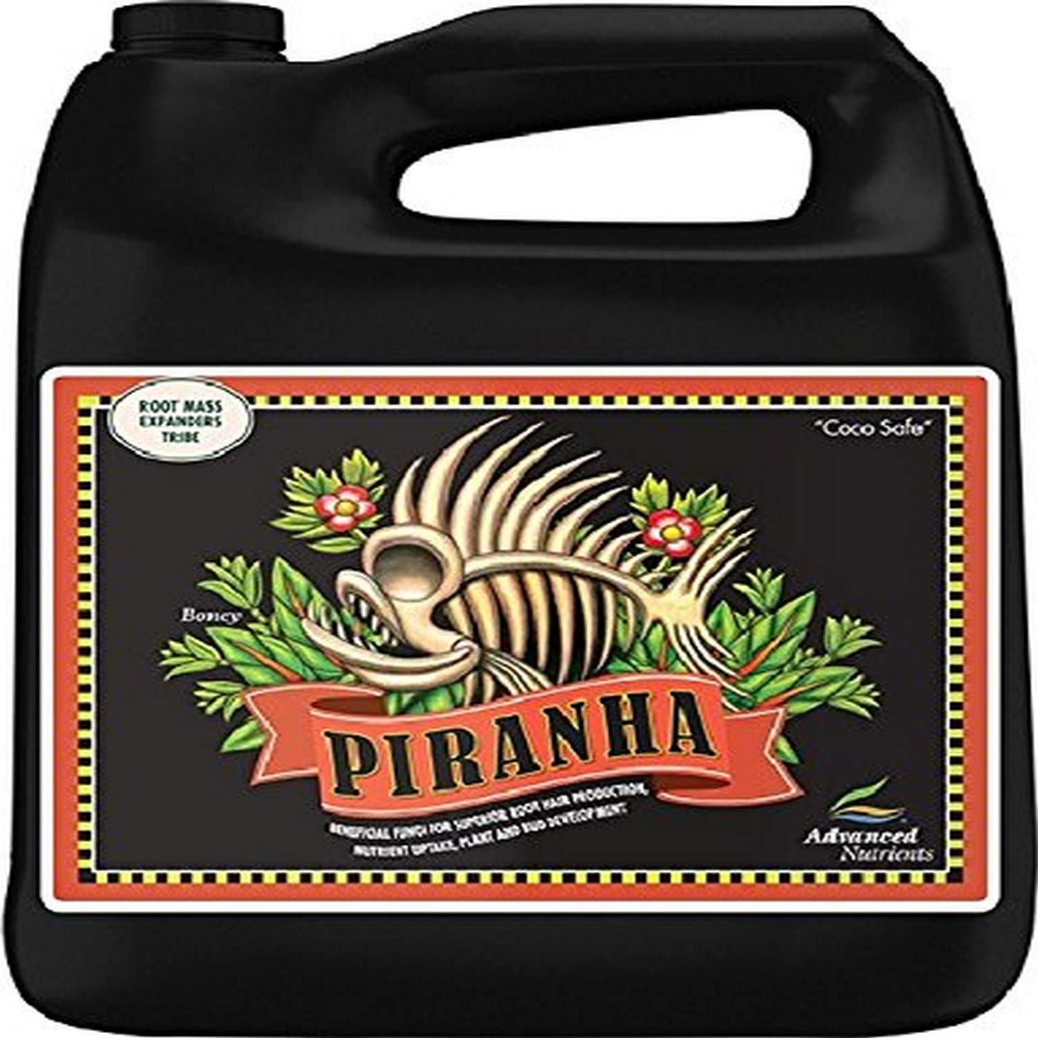 5251-15 Piranha Liquid Fertilizer, 4 Liter, Brown/A