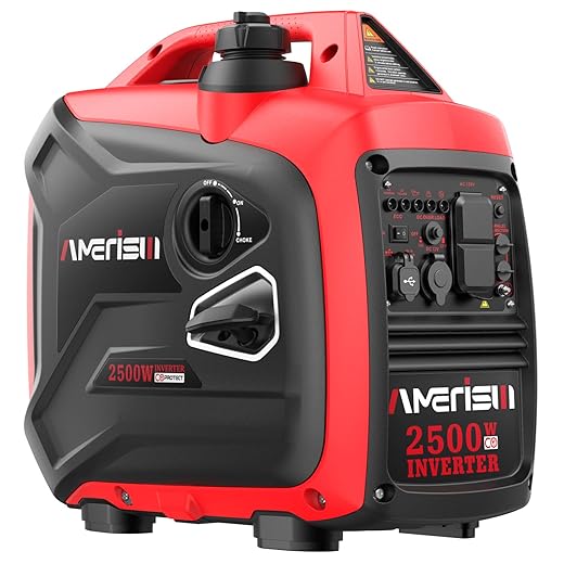 2500-Watt Super Quiet Inverter Generator
