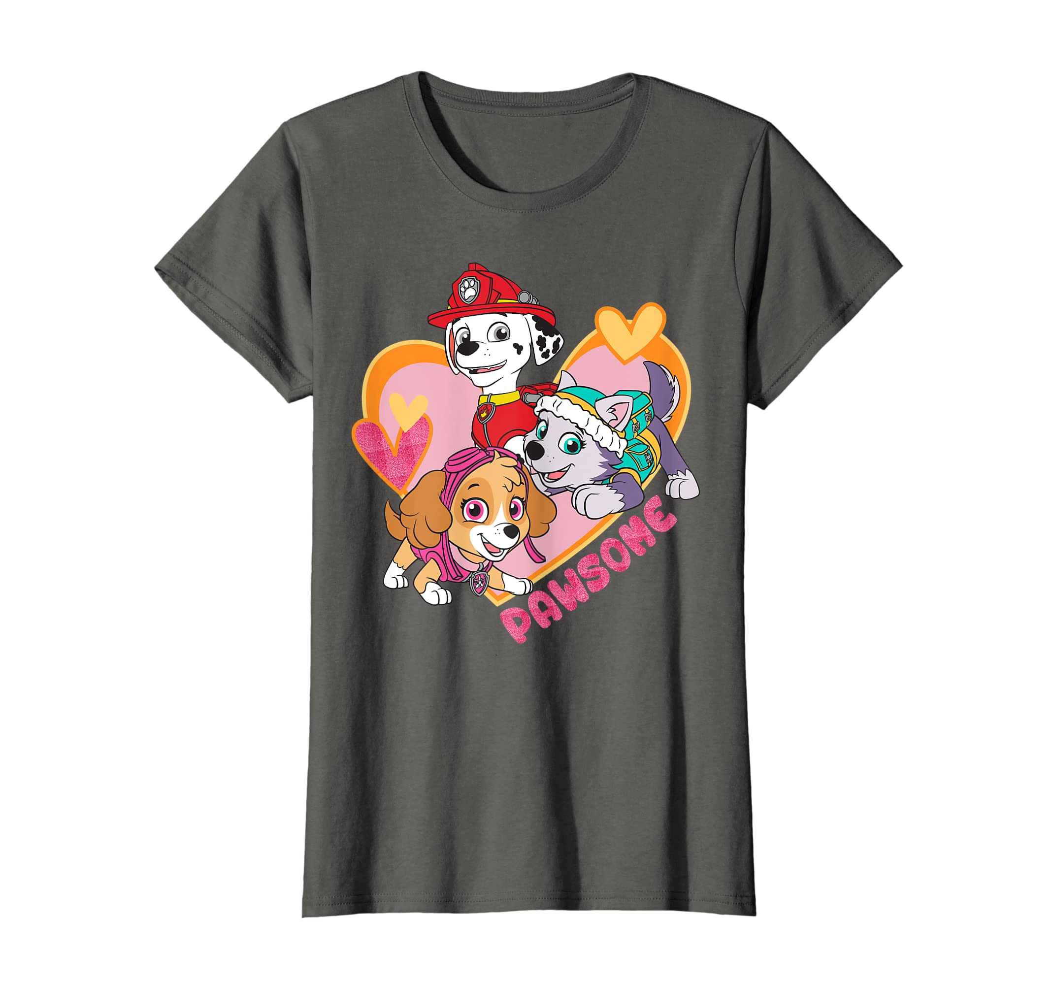 NickelodeonPAW Patrol "PAWSOME" Group T-Shirt T-ShirtOEKO-TEX STANDARD 100
