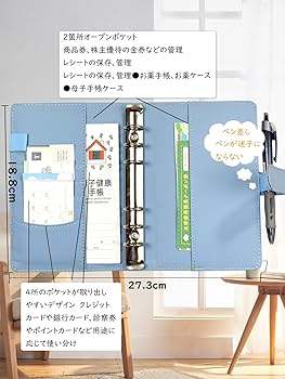 Amazon.co.jp: SYOUGO お金管理ポーチ お金わけるファイル 12枚