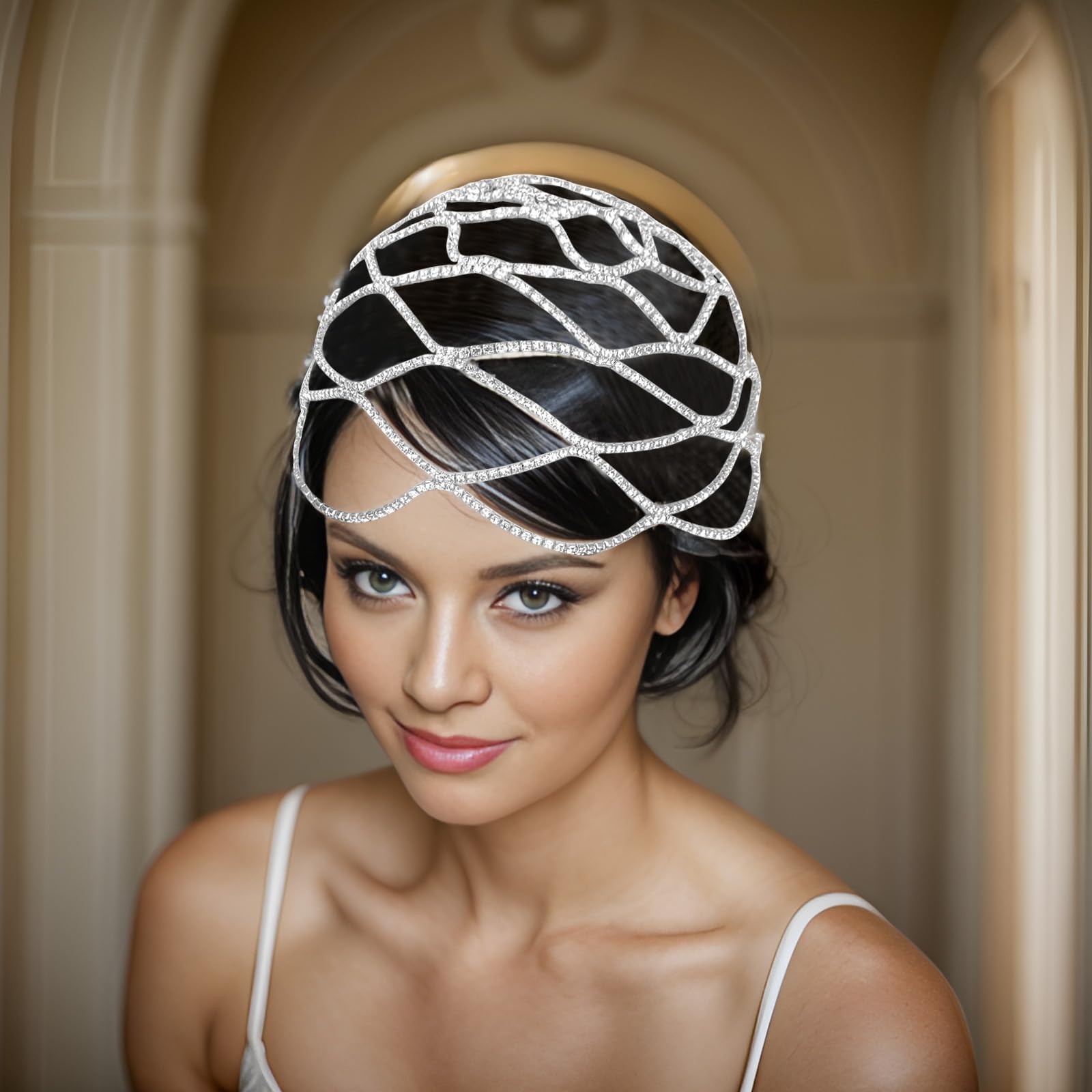 Amazon.com : CROWN GUIDE 1920s Flapper Accessories for Women